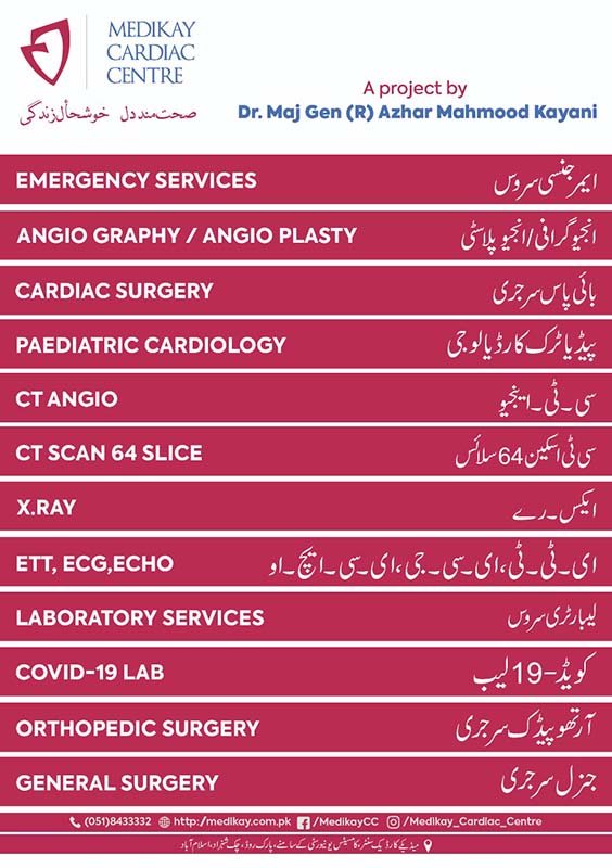 Medikay Cardiac Centre Services
